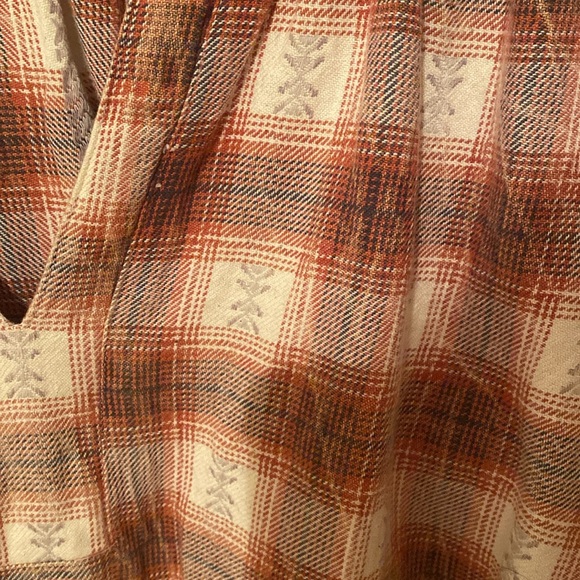 Anthropologie Plaid tunic size M - Picture 3 of 4